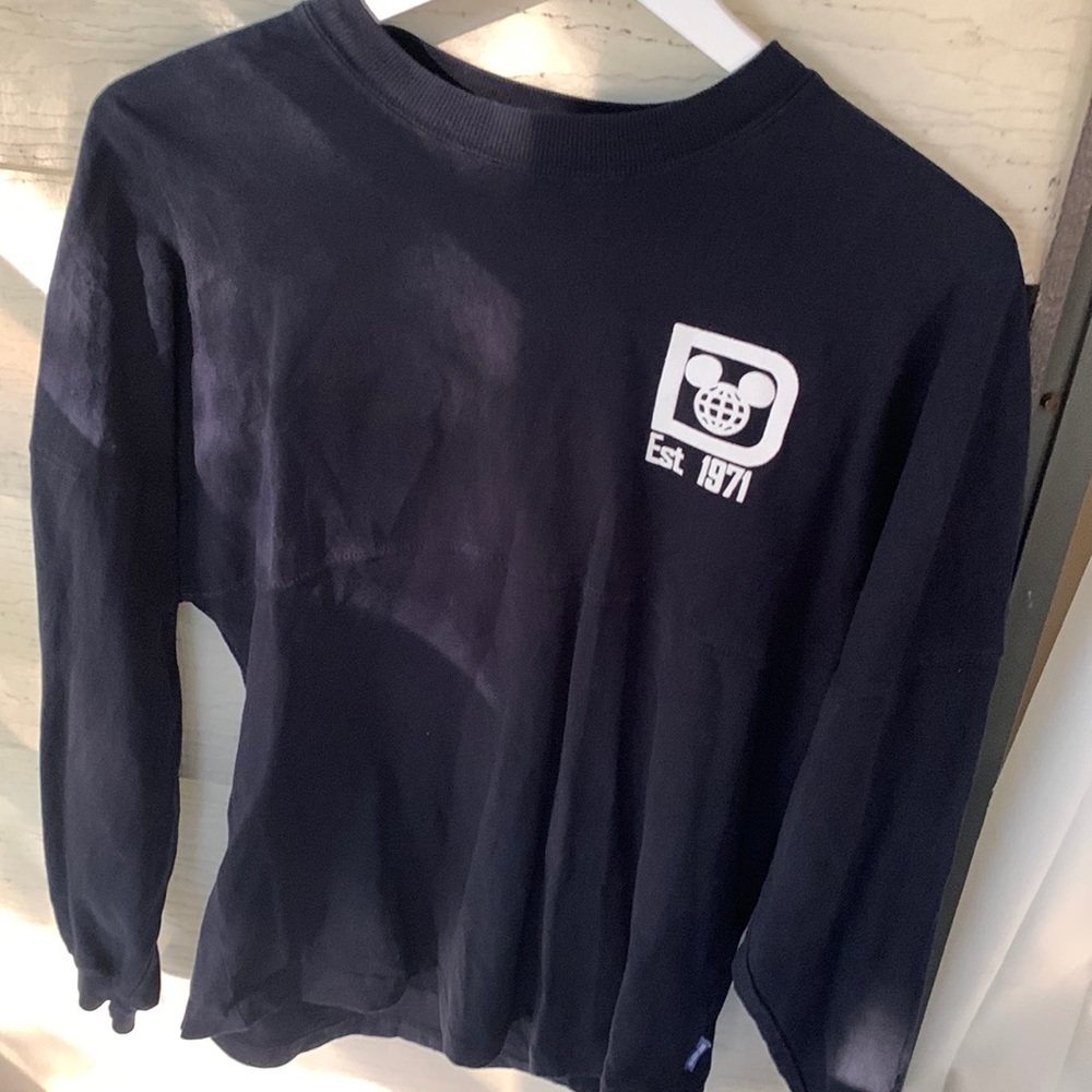 Disney Parks Black Spirit Jersey